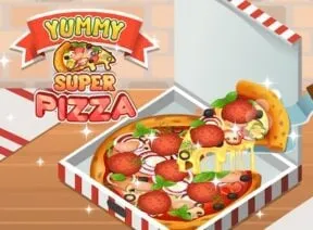 Yummy Super Pizza game icon